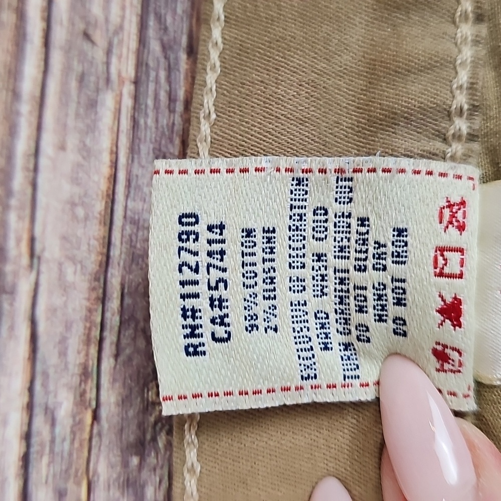 TRUE RELIGION CASEY VINTAGE Y2K GOLD METALLIC LOW-RISE SKINNY JEANS - Picture 13 of 14
